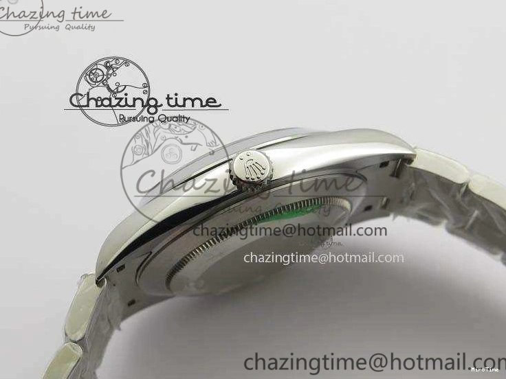 MiroTime 0416 HighQuality DateJust 41mm 126300 SS Noob 1:1 Best Edition Silver Dial Stick Markers On SS Bracelet A 3597